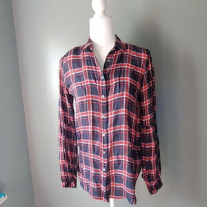 Loft Plaid Flannel